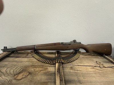 SPRINGFIELD ARMORY SPRINGFIELD ARMORY M1 GARAND 30-06 Manufactured Jan 1944, Great Condition, Restocked by CMP, No paperwork, SN 2543773, Metal Rifle - Image 2 of 2