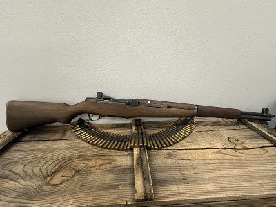 SPRINGFIELD ARMORY SPRINGFIELD ARMORY M1 GARAND 30-06 Manufactured Jan 1944, Great Condition, Restocked by CMP, No paperwork, SN 2543773, Metal Rifle - Image 1 of 2