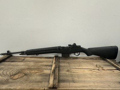 SPRINGFIELD ARMORY SPRINGFIELD ARMORY M1A 22" 308WIN black Synthetic stock, (4) Magazines, Generic Hardcase .308 WIN - Image 2 of 2