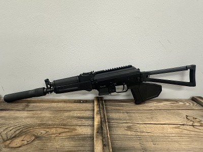 KALASHNIKOV USA KALASHNIKOV KR9 9MM 16" RIFLE (2) Magazines, OEM Case 9MM LUGER (9x19 PARA) - Image 2 of 2