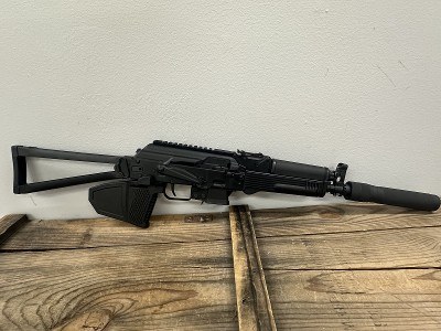 KALASHNIKOV USA KALASHNIKOV KR9 9MM 16" RIFLE (2) Magazines, OEM Case 9MM LUGER (9x19 PARA) - Image 1 of 2