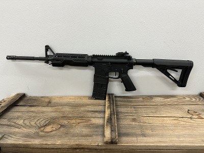 APF APF ARMORY APF-15 556 16" RIFLE Compmag, Black Hardcase, (2) Mags Unknown - Image 2 of 2