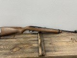 RUGER Ruger, 10/22, Semi-automatic, 22LR, 18.5" Cold Hammer Forged Barrel, Satin Finish, Birch Stock, Adjustable Rear Sight, Gold Bead Front Sigh - Image 1 of 2