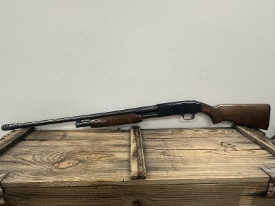 WARDS WESTERN FIELD Pump Action Shotgun, 12 Gauge, 26" Barrel, C-Lect Choke, 5+1 Capacity 12 GA - Image 2 of 2