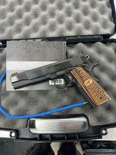 KIMBER Kimber Raptor II 45acp Custom Shop 5" Semiauto handgun .45 ACP - Image 1 of 2