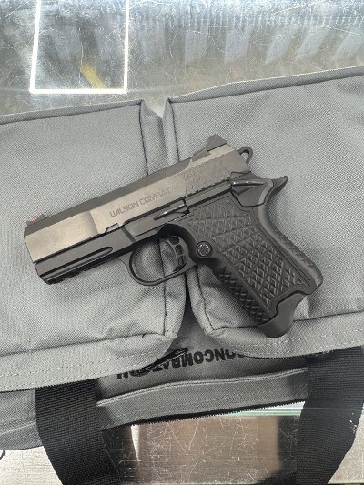 WILSON COMBAT Wilson Combat SFX9 Sub-Compact 9mm Luger 3.25in Black Pistol 9MM LUGER (9x19 PARA) - Image 2 of 2