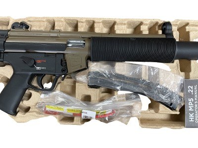 HECKLER & KOCH MP5 22LR .22 LR - Image 3 of 13