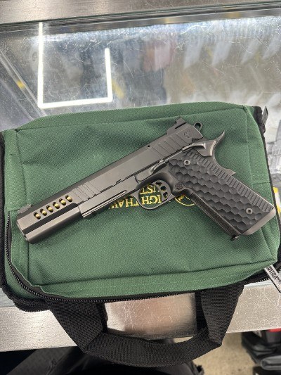 NIGHTHAWK CUSTOM Nighthawk Custom Chairman 9mm 6" barrel, CA EGI 9MM LUGER (9x19 PARA) - Image 2 of 2