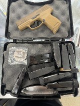 SIG SAUER Sig Sauer P365 Coyote Tan NRA Special Edition Pistol 3.1