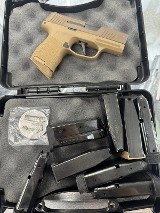 SIG SAUER Sig Sauer P365 Coyote Tan NRA Special Edition Pistol 3.1
