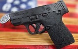 SMITH & WESSON SMITH & WESSON M&P Shield 9 Plus, 9MM, Semi Auto Pistol, 3in, Black, One Magazine, No Case, No Lock 9MM LUGER (9x19 PARA) - Image 1 of 1