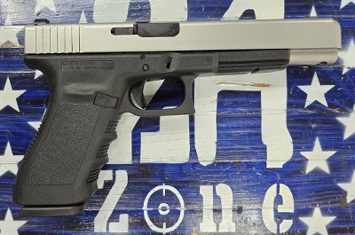 GLOCK Glock 21 45acp Semi Auto Pistol, black 6" .45 ACP - Image 2 of 2