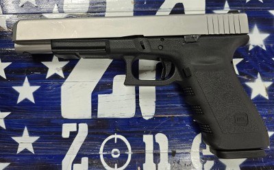 GLOCK Glock 21 45acp Semi Auto Pistol, black 6" .45 ACP - Image 1 of 2