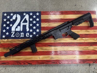 JUGGERNAUT TACTICAL Juggernaut Tactical, Semi-Auto Rifle, Black, JTE-15, 5.56 Nato, 16in Barrel, Mag Lock Juggernaut Pin, No Magazines, No Lock 5.56X4 - Image 1 of 2