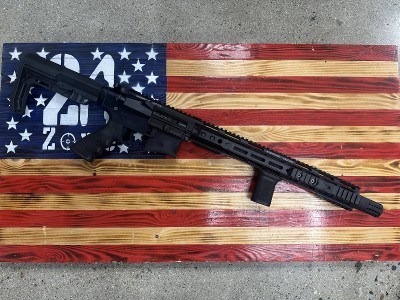 JUGGERNAUT TACTICAL Juggernaut Tactical, Semi-Auto Rifle, Black, JTE-15, 5.56 Nato, 16in Barrel, Mag Lock Juggernaut Pin, No Magazines, No Lock 5.56X4 - Image 2 of 2