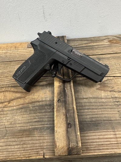 SIG SAUER Sig Arms SP2340, Semi Automatic Pistol, Polymer Frame, DA/SA Hammer Fire, Proprietary Accesory Rail, Original Case, 10 + 1 Capacity Unknown - Image 1 of 2