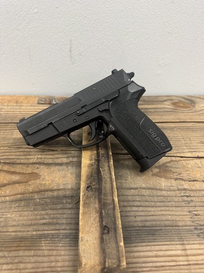 SIG SAUER Sig Arms SP2340, Semi Automatic Pistol, Polymer Frame, DA/SA Hammer Fire, Proprietary Accesory Rail, Original Case, 10 + 1 Capacity Unknown - Image 2 of 2