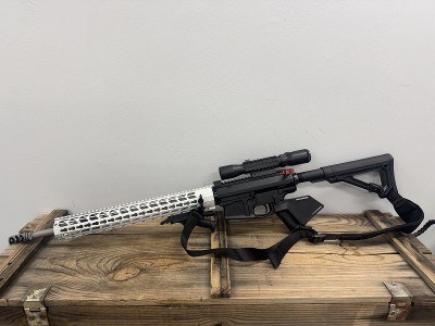 AERO PRECISION Aero Precision M5, .308 Win, Featureless, Eagle Eye Optics 3-6 x 32 Scope, APC Handguard, 10 + 1 Capacity .308 / 7.62x51mm - Image 2 of 2