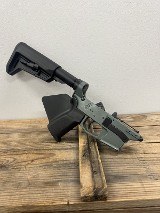 CMMG CMMG MKG Complete Lower Receiver, .45 ACP, Sea Green, Featureless Ready, Magpul Stock, Aero Precision Buffer Tube .45 ACP - Image 2 of 2