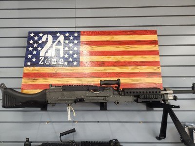 OHIO ORDNANCE WORKS INC Ohio Ordance ,M240-SLR,Reciver,.308,Black,26" Barrel,Oem Case .308 / 7.62x51mm - Image 1 of 1