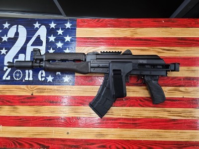 ZASTAVA ARMS Zastava ZPAP M92 7.62x39 Semi Auto Pistol 10" 7.62x39mm - Image 4 of 4