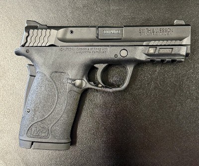 SMITH & WESSON SMITH & WESSON 380 SHIELD EZ, .380, 3.675" Barrel, Black, Semi Auto, 3 8 Round Magazines, OEM Box, OEM Lock .380 ACP - Image 1 of 1