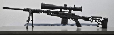 HOWA Howa 1500 6.5cm bolt action rifle, black 24" 6.5MM CREEDMOOR - Image 2 of 2