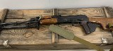 CHILDERS GUNS Childers, Semi Auto RPK, 7.62x39, 22.5", Wood Foregrip, Wood Stock, Military Style Sling, Three Magazines, Bipod, Includes Black Ri - Image 1 of 2