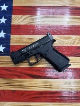 GLOCK Glock 43X, MOS, Semi-Automatic Handgun, Black, 3.41" Bronze Barrel, TTI Combat Carry Custome, Timminy Trigger, (2) 10 Rd Mags, OEM Case, W/ - Image 1 of 2