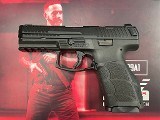 HECKLER & KOCH Heckler and Koch VP9K Handgun Semi Auto, Black, 9MM, 4" Barrel, Comes with OEM Case, Lock and (2) 10 round magazines 9MM LUGER (9x - Image 1 of 2