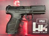 HECKLER & KOCH Heckler and Koch VP9K Handgun Semi Auto, Black, 9MM, 4" Barrel, Comes with OEM Case, Lock and (2) 10 round magazines 9MM LUGER (9x - Image 2 of 2