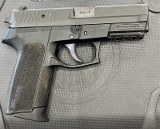 SIG SAUER Sig Sauer SP2022, 9mm, 3.9" Barrel, Black, Upgraded Trigger, 2 Mags, OEM Case, Comes With Lock 9MM LUGER (9x19 PARA) - Image 1 of 2