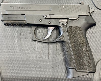 SIG SAUER Sig Sauer SP2022, 9mm, 3.9" Barrel, Black, Upgraded Trigger, 2 Mags, OEM Case, Comes With Lock 9MM LUGER (9x19 PARA) - Image 2 of 2