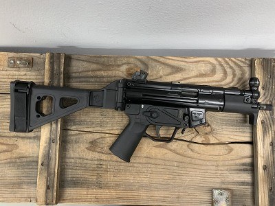 ZENITH FIREARMS Zenith Firearms, ZF5-P, Semi Auto, 9mm, 6", Black, OEM Black Gun Bag, Folding Stock, Maglocked 9MM LUGER (9x19 PARA) - Image 1 of 4
