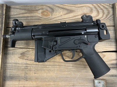 ZENITH FIREARMS Zenith Firearms, ZF5-P, Semi Auto, 9mm, 6", Black, OEM Black Gun Bag, Folding Stock, Maglocked 9MM LUGER (9x19 PARA) - Image 4 of 4