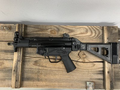 ZENITH FIREARMS Zenith Firearms, ZF5-P, Semi Auto, 9mm, 6", Black, OEM Black Gun Bag, Folding Stock, Maglocked 9MM LUGER (9x19 PARA) - Image 2 of 4