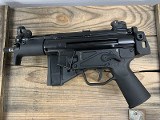 ZENITH FIREARMS Zenith Firearms, ZF5-P, Semi Auto, 9mm, 6", Black, OEM Black Gun Bag, Folding Stock, Maglocked 9MM LUGER (9x19 PARA) - Image 4 of 4