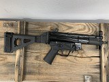 ZENITH FIREARMS Zenith Firearms, ZF5-P, Semi Auto, 9mm, 6", Black, OEM Black Gun Bag, Folding Stock, Maglocked 9MM LUGER (9x19 PARA) - Image 1 of 4
