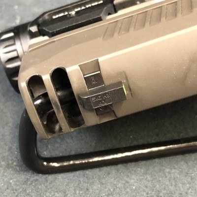 SIG SAUER P365 LEGION AXG 9MM 17+1 9MM LUGER (9x19 PARA) - Image 10 of 11