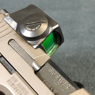 SIG SAUER P365 LEGION AXG 9MM 17+1 9MM LUGER (9x19 PARA) - Image 8 of 11