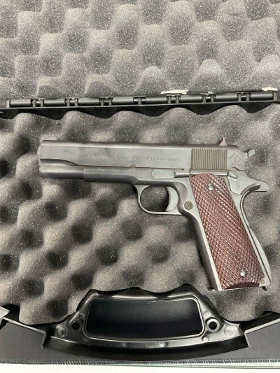 FIREARMS INTERNATIONAL CORP. M1911 .45 ACP - Image 1 of 3