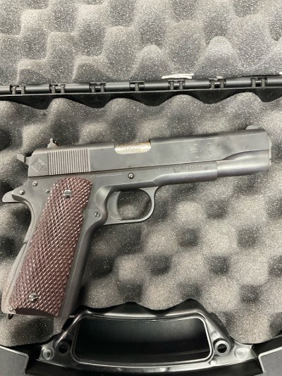 FIREARMS INTERNATIONAL CORP. M1911 .45 ACP - Image 3 of 3