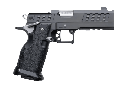 JACOB GREY FIREARMS HEX PRO CHUNK PORTED BARREL BLACK DLC FINISH OPTICS READY 9MM LUGER (9x19 PARA) - Image 1 of 2