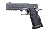 JACOB GREY FIREARMS HEX PRO CHUNK PORTED BARREL BLACK DLC FINISH OPTICS READY 9MM LUGER (9x19 PARA) - Image 2 of 2