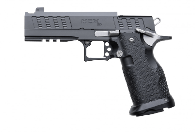 JACOB GREY FIREARMS HEX PRO CHUNK PORTED BARREL BLACK DLC FINISH OPTICS READY 9MM LUGER (9x19 PARA) - Image 2 of 2