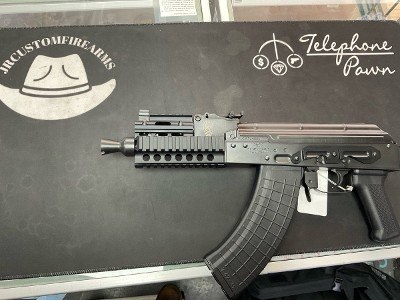 PIONEER ARMS CORP. AK0031KPRO MICRO HELLPUP PRO 7.62X51MM NATO - Image 1 of 1