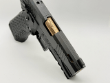 JACOB GREY FIREARMS TWC HEXPISTOL Ported Barrel and Slide - MIDNIGHT BLACK, Rose Gold Barrel, 2 - Magazines 9MM LUGER (9x19 PARA) - Image 3 of 3