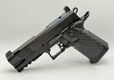 JACOB GREY FIREARMS TWC HEXPISTOL Ported Barrel and Slide - MIDNIGHT BLACK, Rose Gold Barrel, 2 - Magazines 9MM LUGER (9x19 PARA) - Image 2 of 3