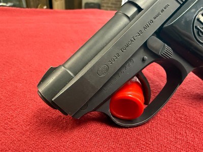 BERETTA TOMCAT 32 AUTO .32 ACP - Image 4 of 7