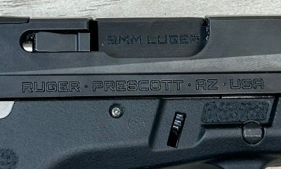 RUGER RXM 9MM LUGER (9x19 PARA) - Image 6 of 13
